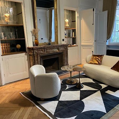 Appartement Chic Et De Caractere ! Saint-Cyr-au-Mont-d'Or Eksteriør bilde