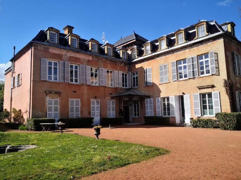 Appartement Chic Et De Caractere ! Saint-Cyr-au-Mont-d'Or Eksteriør bilde