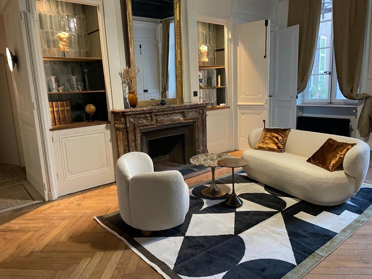 Appartement Chic Et De Caractere ! Saint-Cyr-au-Mont-d'Or Eksteriør bilde